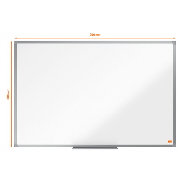 Whiteboard 90 x 60cm magnetisk emalj | Nobo Essence 247537 - 2