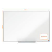 Nobo Whiteboard 90 x 60cm magnetisk emalj | Nobo Impression Pro 1915395 247407