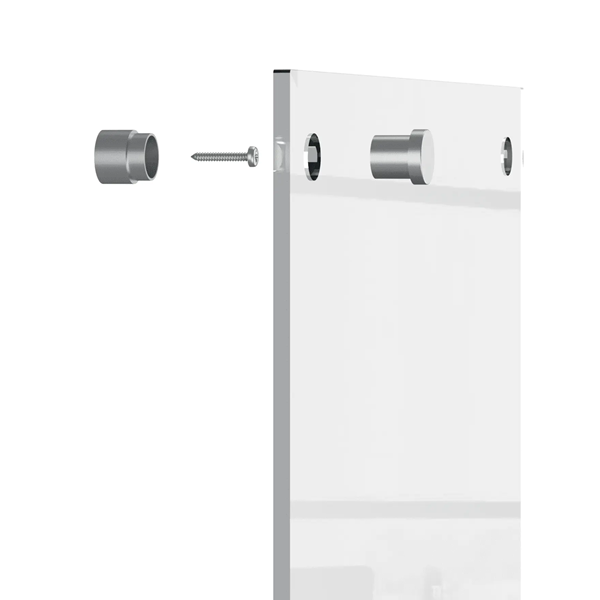 Whiteboard mini 60 x 45cm akryl | Nobo Basic 247478 - 6
