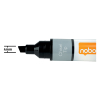 Whiteboardpenna 4.0mm | Nobo | sorterade färger | 10st 247530 - 2