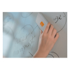Whiteboardtorkare magnetisk vit | Nobo 247518 - 3