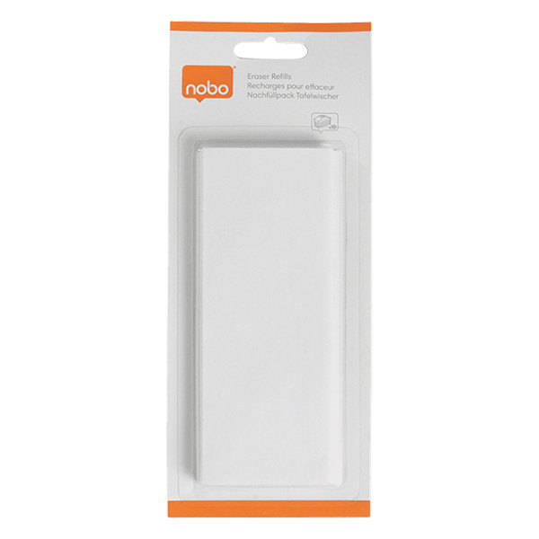 Nobo Whiteboardtorkare refill | Nobo | 10st 1901434 247358 - 1