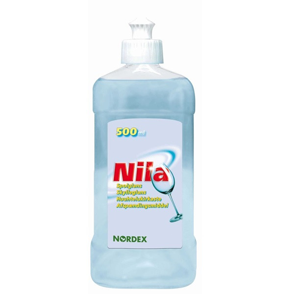 Diskmaskin spolglans 500ml | Nila 501658 - 1