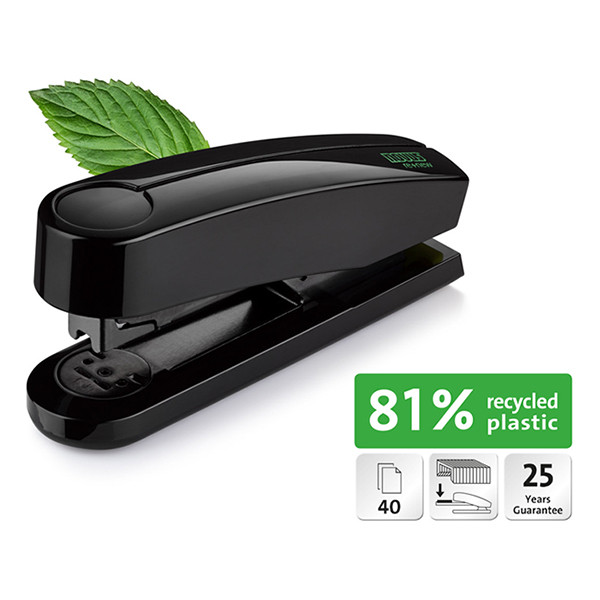 Novus Häftapparat 40 ark | Novus B2 Re+New | metall/plast | svart 020-1932 204370 - 2
