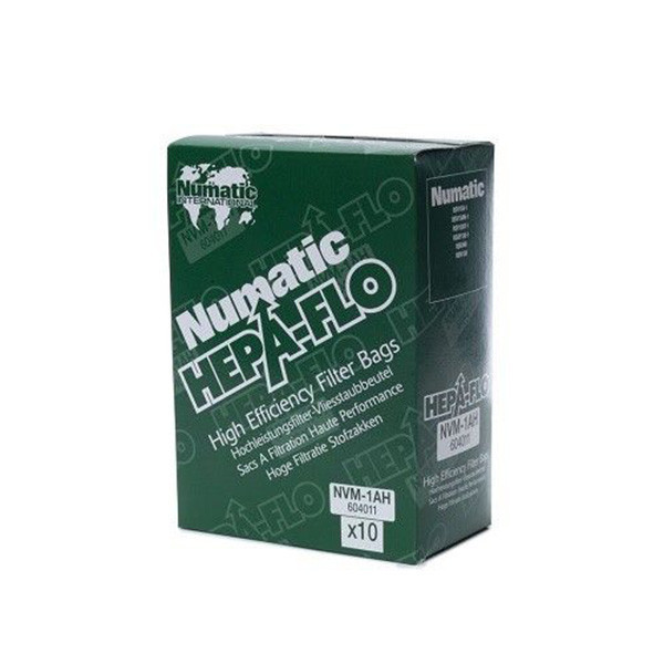 Numatic NVM-1AH | dammsugarpåsar | 10 påsar (original) SNU01002 - 1