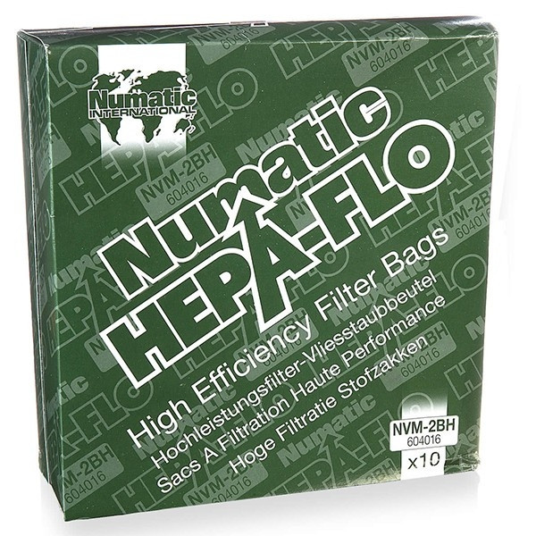 Numatic NVM-2BH | dammsugarpåsar | 10 påsar (original) SNU01004 - 1