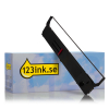 OKI 09002310 svart färgband (varumärket 123ink) 042411 - 1