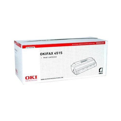 OKI 09004245 svart toner (original) 09004245 035562 - 1