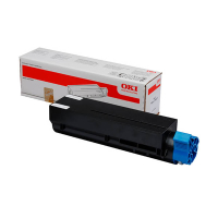 OKI 09006238 svart toner extra hög kapacitet (original) 036300
