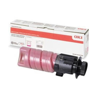 OKI 09006258 magenta toner hög kapacitet (original) 042970