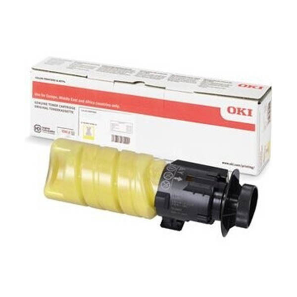 OKI 09006263 gul toner (original) 042964 - 1