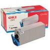 OKI 41963007 cyan toner (original) 035648 - 1
