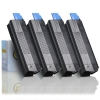 OKI 42127408/07/06/05 toner 4-pack (varumärket 123ink)