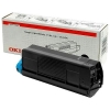 OKI 42127408 svart toner (original) 035688 - 1