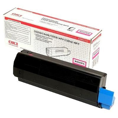 OKI 42804546 magenta toner (original) 42804546 035748 - 1