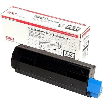 OKI 42804548 svart toner (original) 42804548 035744 - 1