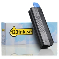 OKI 42804548 svart toner (varumärket 123ink)