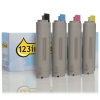 OKI 43324408/43381907/06/05 toner 4-pack (varumärket 123ink) 130070 - 1