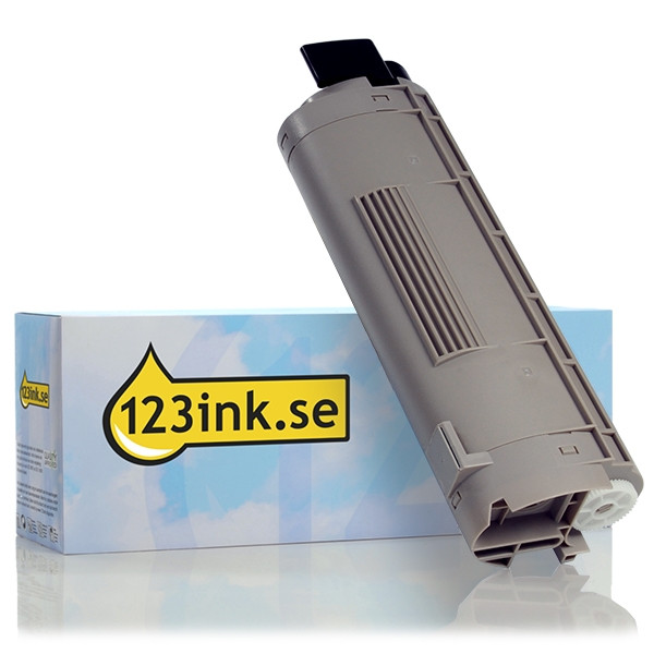 OKI 43324408 svart toner (varumärket 123ink) 43324408C 035829 - 1