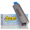 OKI 43324423 cyan toner (varumärket 123ink) 035847 - 1