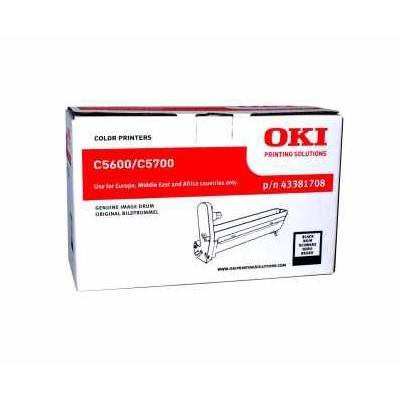 OKI 43381708 svart trumma (original) 43381708 035836 - 1