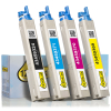 OKI 43459324/71/70/69 toner 4-pack (varumärket 123ink)