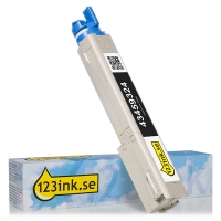 OKI 43459324 svart toner (varumärket 123ink)