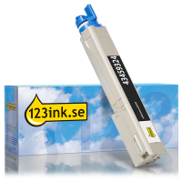 OKI 43459324 svart toner (varumärket 123ink)