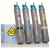 OKI 43459332/31/30/29 toner 4-pack (varumärket 123ink) 130062 - 1