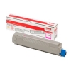 OKI 43487710 magenta toner (original) 035878 - 1