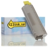 OKI 43865721 gul toner (varumärket 123ink) 035981 - 1