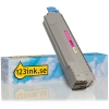 OKI 44059106 magenta toner (varumärket 123ink) 036029 - 1