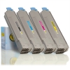 OKI 44059108/07/06/05 toner 4-pack (varumärket 123ink) 130076 - 1