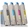 OKI 44059212/11/10/09 toner 4-pack (varumärket 123ink) 130077 - 1