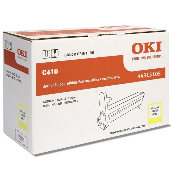 OKI 44315105 gul trumma (original) 44315105 036082 - 1