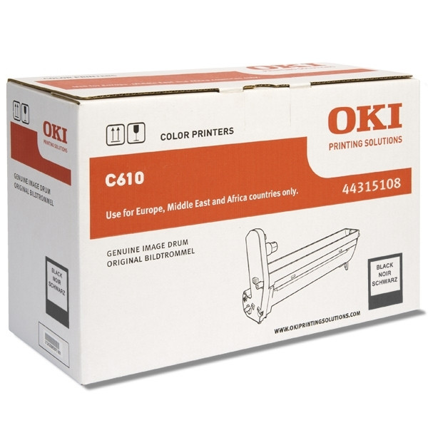 OKI 44315108 svart trumma (original) 44315108 036076 - 1