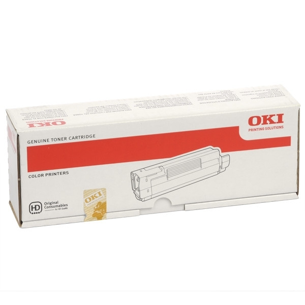 OKI 44315305 gul toner (original) 44315305 036074 - 1