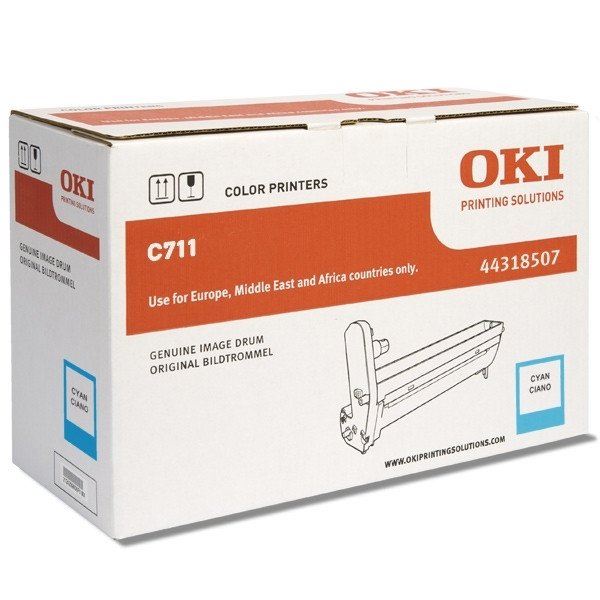 OKI 44318507 cyan trumma (original) 44318507 036094 - 1