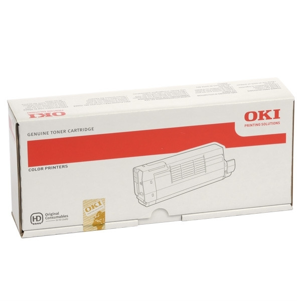 OKI 44318605 gul toner (original) 44318605 036090 - 1