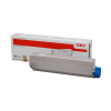 OKI 44318657 vit toner (original) 042786 - 1
