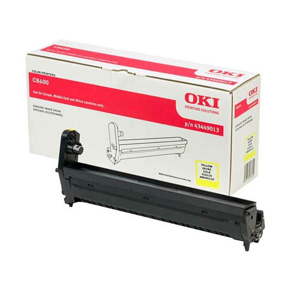 OKI 44469742 cyan toner (original) 042994 - 1