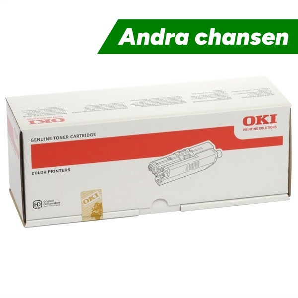 OKI 44469803 svart toner (original) ⭐ 502263 - 1