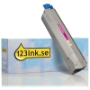 OKI 44643002 magenta toner (varumärket 123ink)