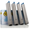 OKI 44643004/03/02/01 toner 4-pack (varumärket 123ink) 130075 - 1