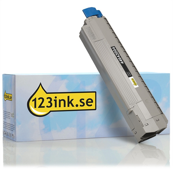 OKI 44643004 svart toner (varumärket 123ink) 44643004C 042521 - 1