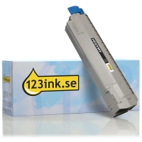 OKI 44643004 svart toner (varumärket 123ink)