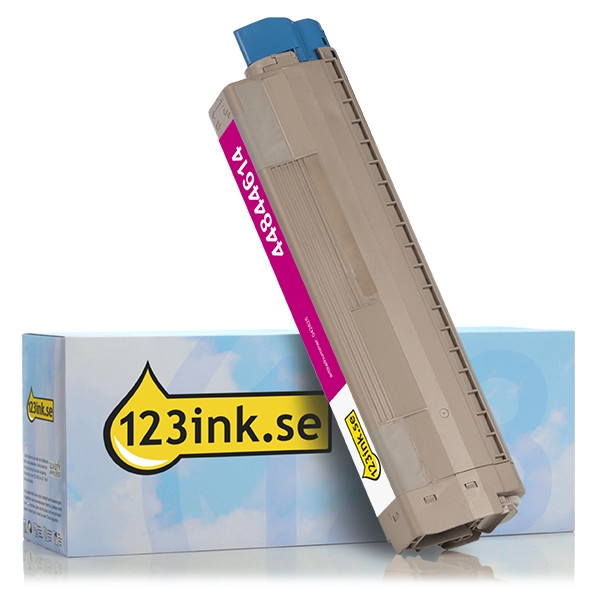 OKI 44844614 magenta toner (varumärket 123ink) 44844614C 042625 - 1