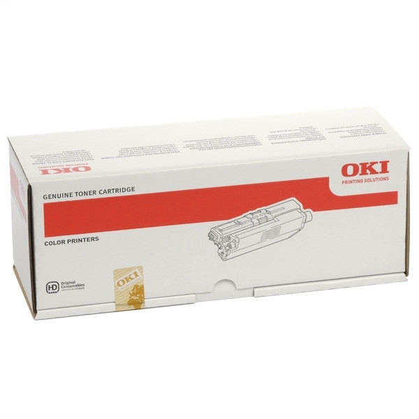 OKI 44973536 svart toner (original) 44973536 042610 - 1