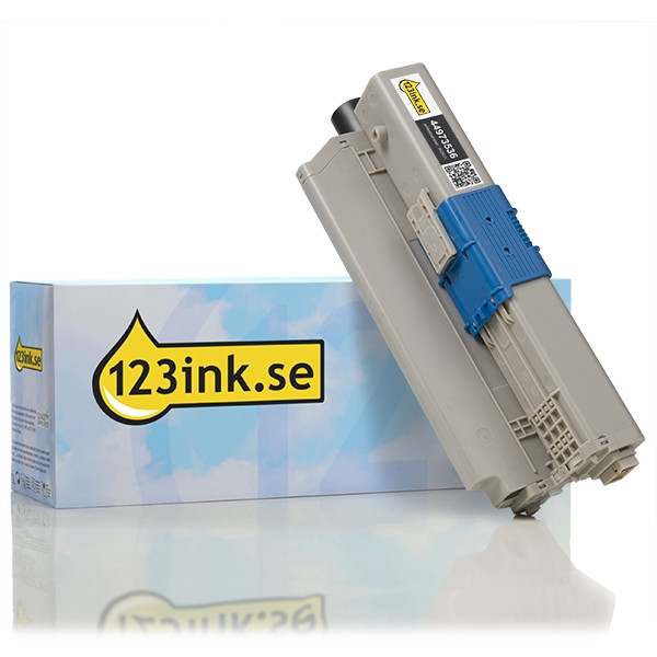 OKI 44973536 svart toner (varumärket 123ink) 44973536C 042611 - 1