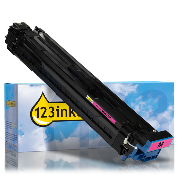 OKI 45103714 magenta trumma (varumärket 123ink) 042687 - 1